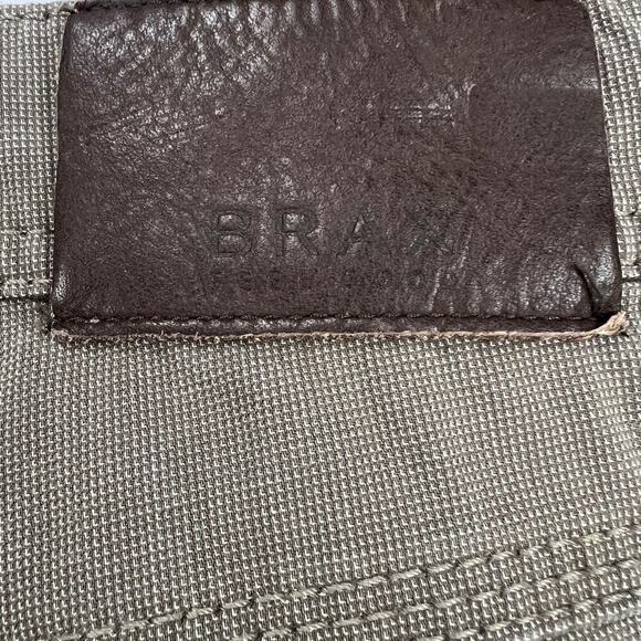 Brax Cooper Fancy Regular Fit Light Casual Dress Chino Pants Tan Size 36/34 - Picture 12 of 13